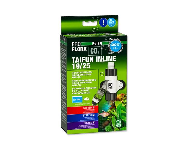 JBL ProFlora CO2 Taifun Inline 19/25, Dieren en Toebehoren, Vissen | Aquaria en Toebehoren, Ophalen of Verzenden