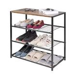 3-Laags Schoenenbank met Zitting – Metaal/MDF Rek, Verzenden, Nieuw