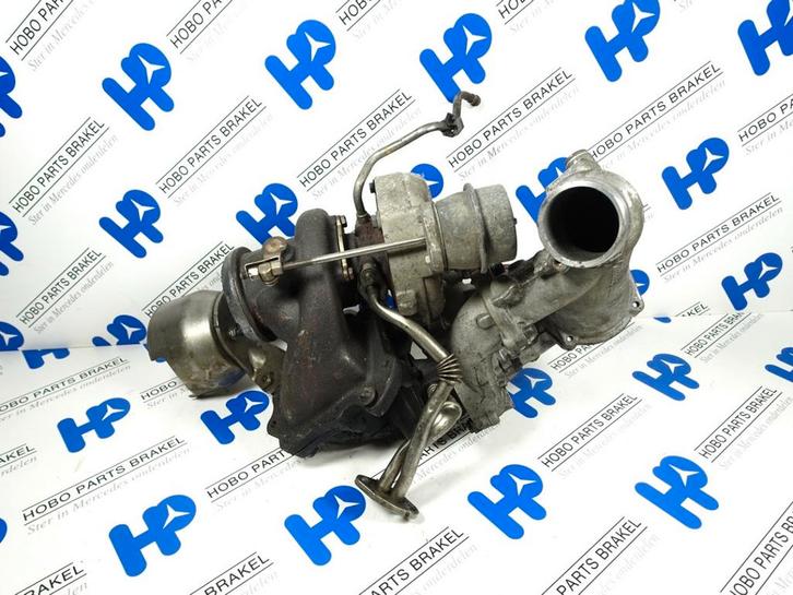 Turbo A 651 090 6380-1 o.a: Sprinter w906 (OM 651 955), Auto-onderdelen, Motor en Toebehoren, Gebruikt, 3 maanden garantie, Mercedes-Benz