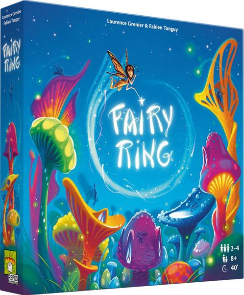 Fairy Ring (NL) | Repos Production - Gezelschapsspellen, Hobby en Vrije tijd, Gezelschapsspellen | Bordspellen, Nieuw, Verzenden