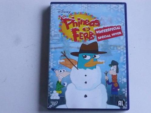 Disney Phineas & Ferb - Winterspecial (DVD), Cd's en Dvd's, Dvd's | Kinderen en Jeugd, Verzenden