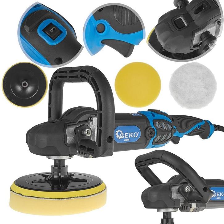 Professionele Poetsmachine 180 Mm - 230 Volt - Poetsmachine, Auto diversen, Autogereedschap, Nieuw, Ophalen of Verzenden