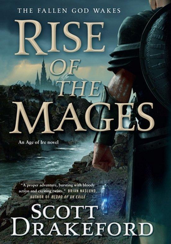 The Age of Ire- Rise of the Mages 9781250820150, Boeken, Taal | Engels, Zo goed als nieuw, Verzenden