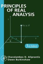 Principles Of Real Analysis 9780120502578 Owen Burkinshaw, Boeken, Verzenden, Zo goed als nieuw, Owen Burkinshaw