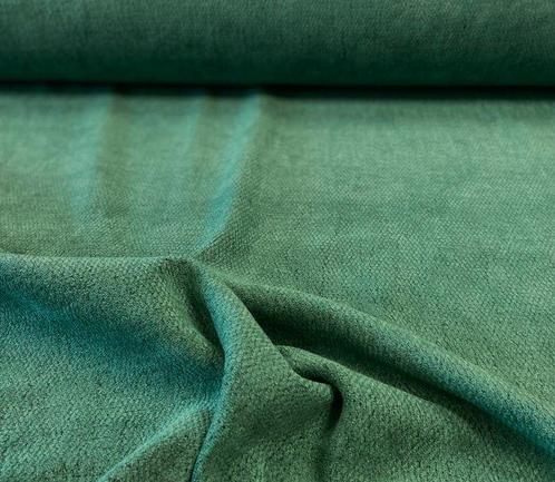 Zacht en consistent katoen stof in chenille hand van, Antiek en Kunst, Antiek | Kleden en Textiel