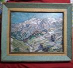 Italo Mus (1892-1967) - Valle Daosta, Antiek en Kunst, Kunst | Schilderijen | Klassiek