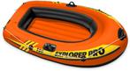 Intex Explorer Pro 100 opblaasboot, Watersport en Boten, Verzenden, Nieuw