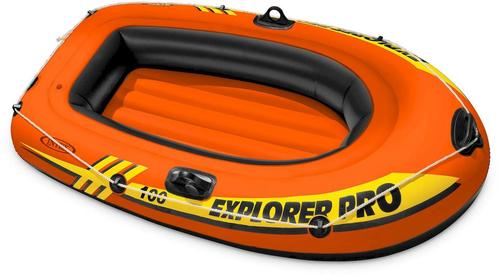 Intex Explorer Pro 100 opblaasboot, Watersport en Boten, Overige Watersport en Boten, Nieuw, Verzenden