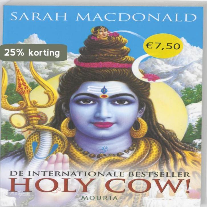 Holy cow! 9789045802237 Sarah Macdonald, Boeken, Literatuur, Gelezen, Verzenden