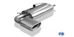 FOX Audi 80/90 type 89 quattro einddemper dwars - 135x80 typ, Verzenden, Nieuw