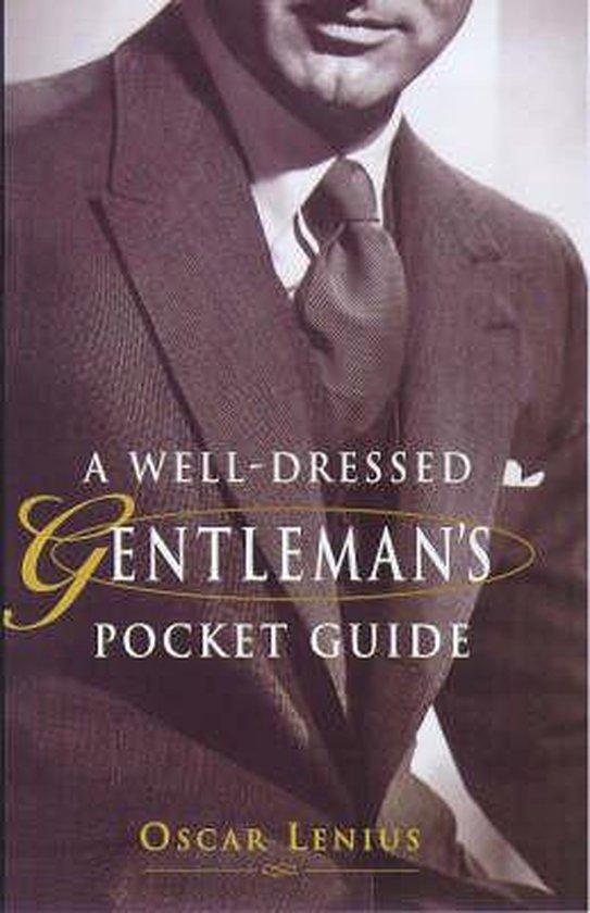 A Well-dressed Gentlemans Pocket Guide 9781853752766, Boeken, Taal | Engels, Gelezen, Verzenden