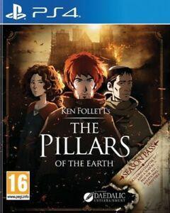 Ken Follets The Pillars of the Earth (PS4) PEGI 16+, Spelcomputers en Games, Games | Sony PlayStation 4, Zo goed als nieuw, Verzenden
