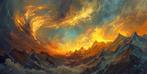 Shayer - Final Light, Antiek en Kunst, Kunst | Schilderijen | Modern