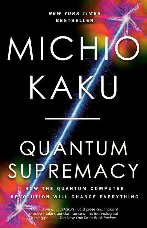 9780593467008 Quantum Supremacy | Tweedehands, Boeken, Studieboeken en Cursussen, Zo goed als nieuw, Verzenden