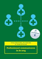 Professioneel communiceren in de zorg 9789043035897, Zo goed als nieuw
