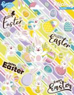 Pasen Stickers Glitter Groot, Verzenden, Nieuw