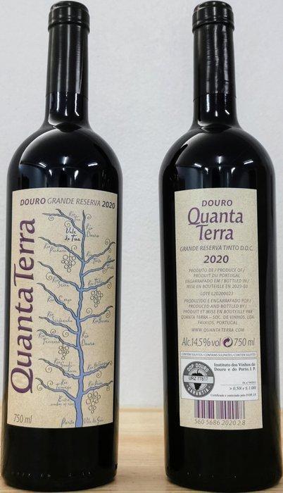 2020 Quanta Terra - Douro Grande Reserva - 5 Flessen (0.75, Verzamelen, Wijnen