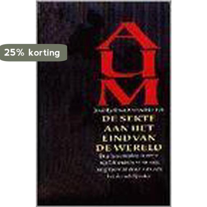 AUM: DE SEKTE AAN EIND VAN DE WERELD 9789024526710 D. Kaplan, Boeken, Thrillers, Gelezen, Verzenden