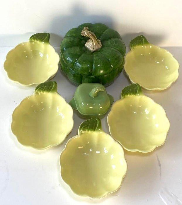 Tafelservies (7) - geglazuurde keramiek - Geïnspireerd door, Antiek en Kunst, Antiek | Meubels | Tafels