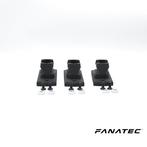 Kleur Blauw 3-Pack Fanatec QR2 Wheel Mount voor Sim Rig, Spelcomputers en Games, Nieuw