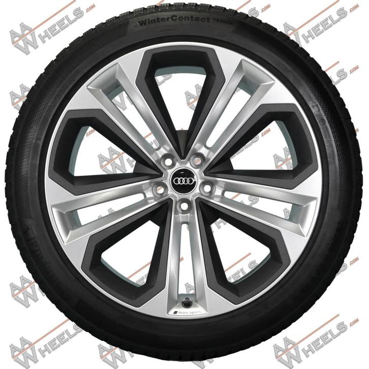 Audi Q8 SQ8 4M S line 22 inch originele velgen 4M8601025AN |, Auto-onderdelen, Banden en Velgen, Nieuw, Ophalen of Verzenden