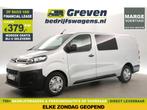 Citroën Jumpy BlueHDI L3H1 MARGE DC 5Pers Carplay PDC €379pm, Citroën, Nieuw, Zilver of Grijs, Handgeschakeld