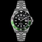 Ublast - Automatic Diver GMT - 20 ATM - UBDGMJ40BGN - Heren, Nieuw