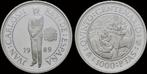 Spain 1000 pesetas 1989 Proof zilver, Verzenden