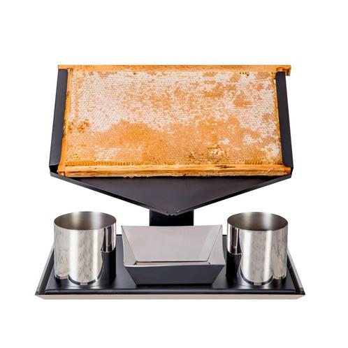 GGM Gastro | Honingdispenser met honingraat houder - Zwart |, Zakelijke goederen, Horeca | Keukenapparatuur, Nieuw in verpakking
