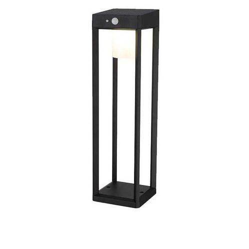 Solar LED buitenlantaarn met sensor Capri  | Bewegingsmelder, Tuin en Terras, Buitenverlichting, Wandlamp, Nieuw, Minder dan 50 watt