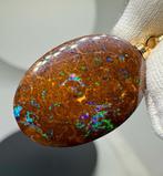 Opaal Cabochon - Hoogte: 30 mm - Breedte: 15 mm- 2.68 g -