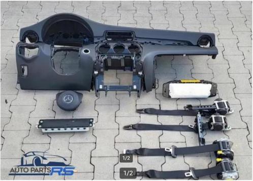 Dashboard + Airbags + Veiligheidsgordels MERCEDES GLC, Auto-onderdelen, Dashboard en Schakelaars, Gereviseerd, Mercedes-Benz, Verzenden
