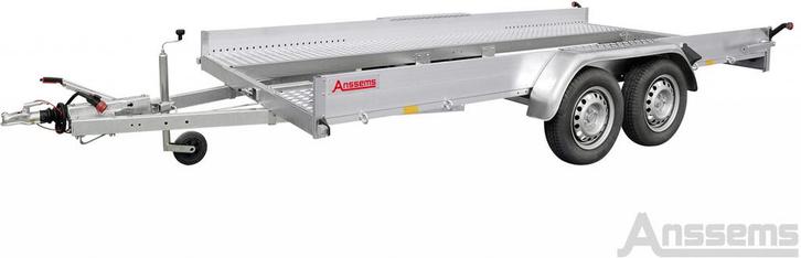 Anssems Autotransporter AMT 1500kg 400×188 ECO, Auto diversen, Aanhangers en Bagagewagens, Ophalen