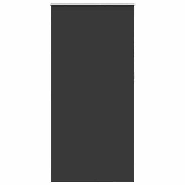 Gordijn verduisterend 100cm | retourdeal | 40% (rolgordijn), Huis en Inrichting, Stoffering | Gordijnen en Lamellen, Zwart, Nieuw