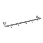 Industriële Steigerbuis Kapstok Leeds | Staal 33.7 mm | Wand, Huis en Inrichting, Ophalen of Verzenden, Nieuw