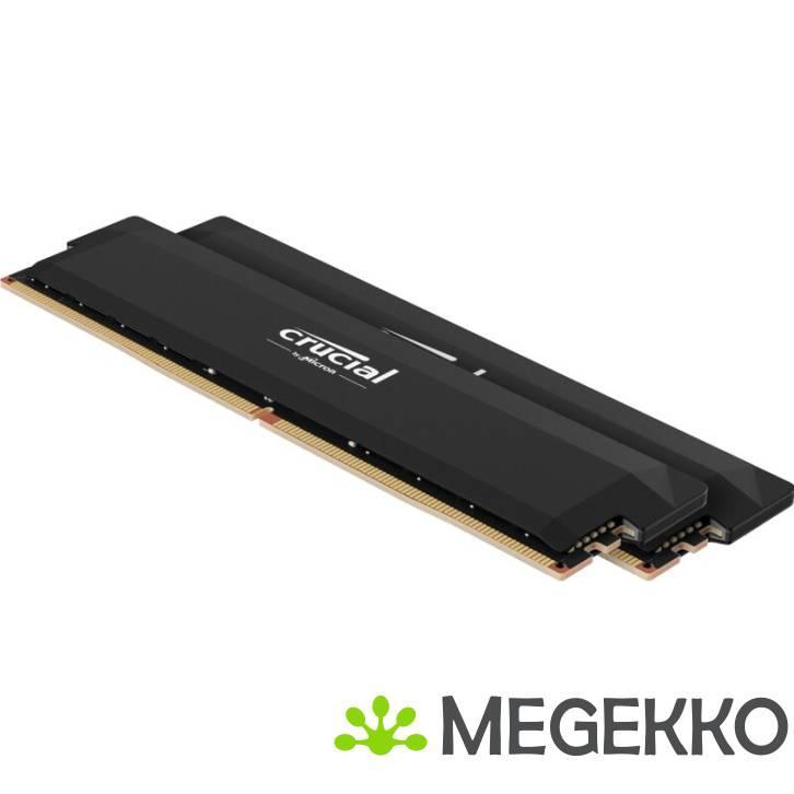 Crucial DDR5 PRO 2x32GB 6400, Computers en Software, RAM geheugen, Nieuw, Verzenden