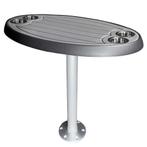 Ovale Boottafel Set 46x76cm Zwart Inclusief Foam Inleg Antra, Watersport en Boten, Ophalen of Verzenden, Nieuw