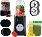 2dekans | KitchenBrothers Smoothie Blender - 2-in-1 -, Ophalen of Verzenden, Gebruikt