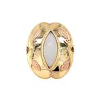 Gouden vintage ring met opaal 14 krt, Sieraden, Tassen en Uiterlijk, Ringen, Ophalen of Verzenden, Nieuw
