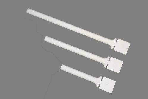 Kunststof zitstokken wit 23 cm - Zitstokken, Dieren en Toebehoren, Vogels | Toebehoren, Nieuw, Verzenden