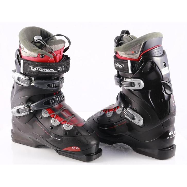 40,5 41 skischoenen SALOMON VERSE, advanced fit technology,, Sport en Fitness, Skiën en Langlaufen, Skiën, Schoenen, Gebruikt