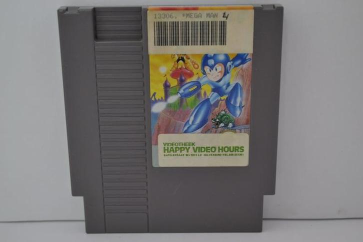 Mega Man 4 (NES), Spelcomputers en Games, Games | Nintendo NES, Zo goed als nieuw, Verzenden