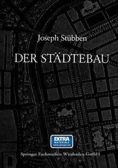9783322803184 Handbuch der Architektur 04 Staedtebau, Boeken, Informatica en Computer, Nieuw, Verzenden