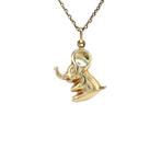 Gouden vintage olifant hanger 14 krt, Sieraden, Tassen en Uiterlijk, Kettinghangers, Ophalen of Verzenden, Nieuw