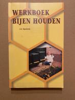 Werkboek Bijen Houden - Herziene en uitgebreide druk 1996, Boeken, Dieren en Huisdieren, Ophalen of Verzenden, Gelezen, Overige diersoorten
