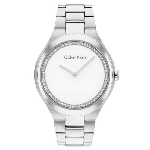 Horloge Dames Calvin Klein 25200365, Sieraden, Tassen en Uiterlijk, Zonnebrillen en Brillen | Heren, Verzenden