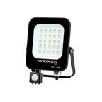 LED Bouwlamp - Schijnwerper met sensor | Basic serie, Ophalen of Verzenden, Nieuw, 50 tot 200 watt, Armatuur