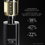 Armani Code Pour Homme Eau de Toilette Navulbaar - 75ml, Ophalen of Verzenden, Nieuw, Overige typen