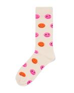 HEMA Sokken met katoen smile beige, Kleding | Dames, Leggings, Maillots en Panty's, Verzenden, Nieuw, Beige
