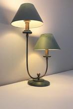 Dubbele Tafellamp - Bony Design - Tafellamp - Messing, Nieuw